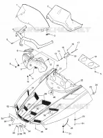HAUBE 700 XCR 0985678(A) and EUROPEAN 700 XCR E985678 (4943114311A010)