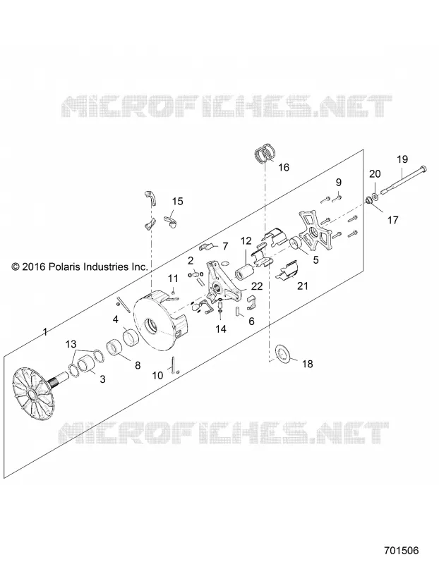 ANTRIEB, PRIMARY CLUTCH