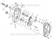 Kettenkasten 440 XC 0971760 (4937873787B008)