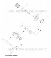 DRIVE TRAIN, DRUM SHIFT