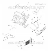 CHASSIS, FRONT BUMPER