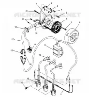 MAGNETO XLT 0966756 (4933823382C012)