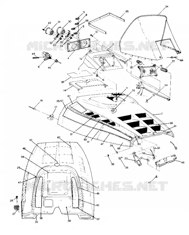 HAUBE ASM. (4918391839003A)