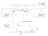 BREMSE LINES AND MASTER CYLINDER