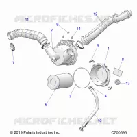 ENGINE, LUFTEINLASS SYSTEM