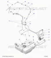 KRAFTSTOFFSYSTEM, LINES, EVAP