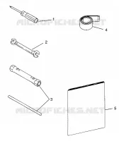 TOOL KIT SUPER SPORT 0970761 (4937643764C004)