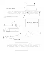 REFERENCES, TOOL KIT AND BEDIENUNGSANLEITUNGS