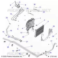 ENGINE, KÃŒHLSYSTEM