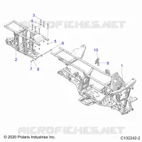 CHASSIS, RAHMEN