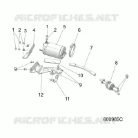 ANLASSER MOTOR