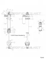 FRONT SUSPENSION SHOCK INTERNALS