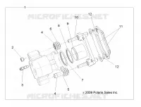 HINTERBREMSE CALIPER