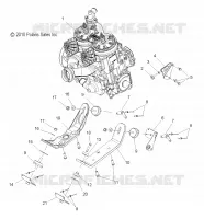 MOTOR, MOUNTING