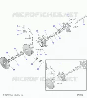 ANTRIEB, PRIMARY CLUTCH