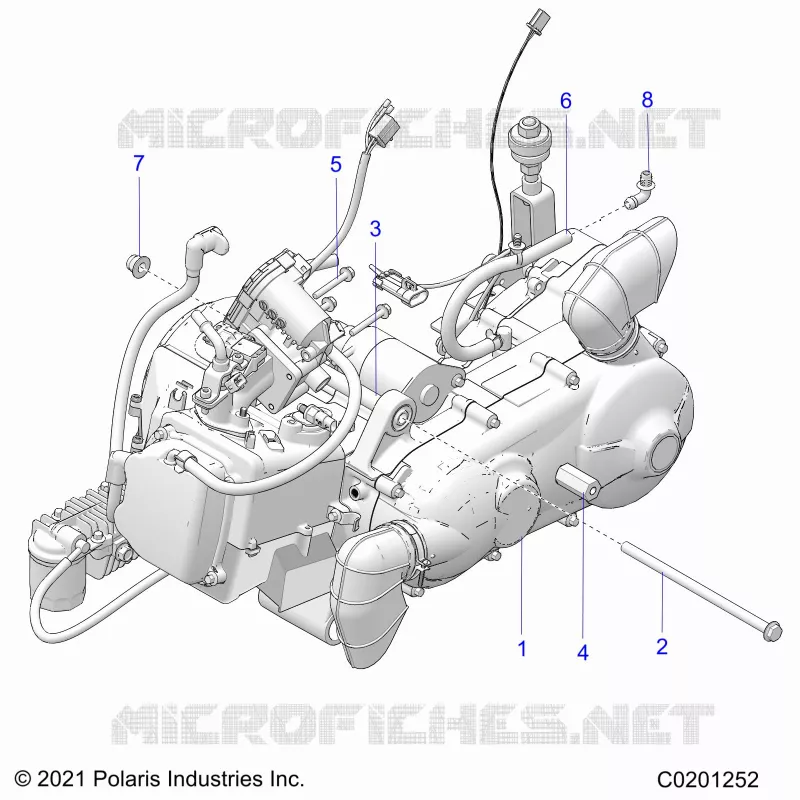 ENGINE, ENGINE AND ÃŒBERTRAGUNG MOUNTING