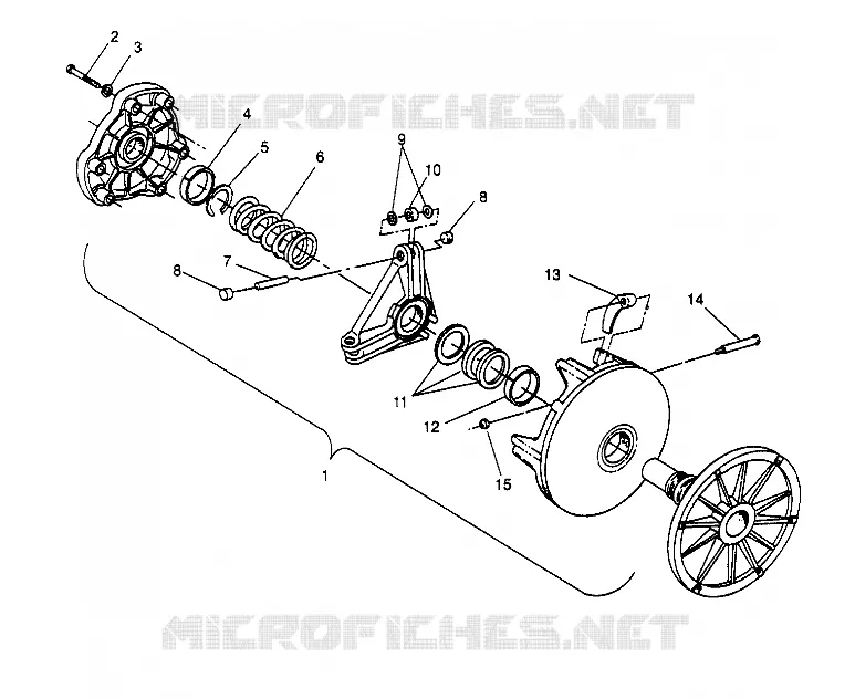 Antriebskupplung SPORT 0960443, SPORT TOURING 0960243  and EUROPEAN SPORT TOURI (4932223222C005)