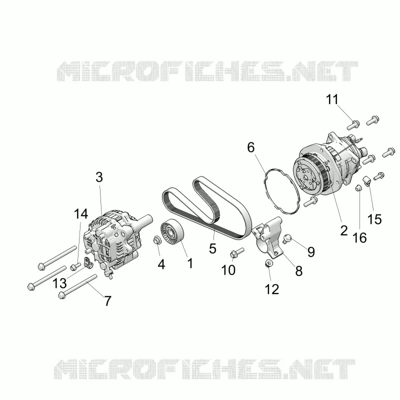 ENGINE, GENERATOR AND COMPRESSOR