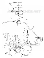 KRAFTSTOFFSYSTEM SL 780 B974088 and Intl. SL 780 I974088 (4940924092A010)