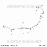FRONT RACK EXTENDERS