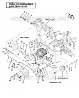 ENGINE AND HALTER SCHALLDÄMPFER (4911991199008A)