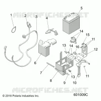 ELEKTRIC, BATTERY/BOX AND CABLES