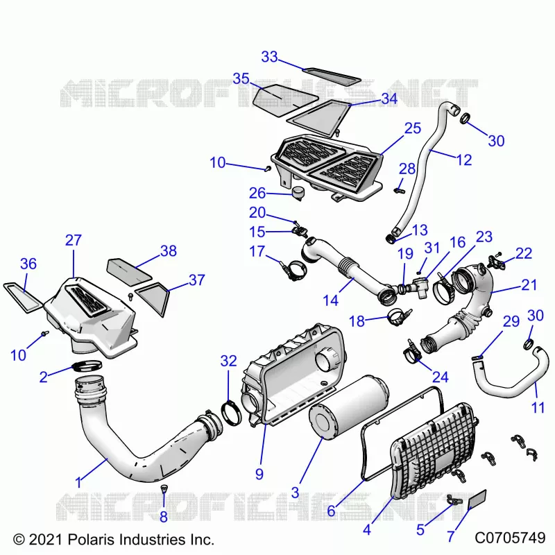 ENGINE, LUFTEINLASS SYSTEM