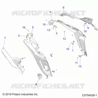 KAROSSERIE HINTEN FENDERS