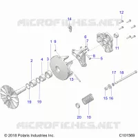 ANTRIEB, PRIMARY CLUTCH
