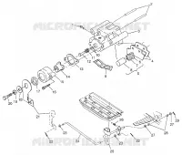 HINTERBREMSE Magnum 4X4 W97AC42A, Swedish Magnum 4X4 S97AC42E and Norwegian M (4940834083C005)