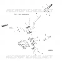 STEERING, HANDLEBAR   CONTROLS