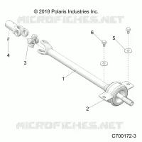 ANTRIEB, MID PROP SHAFT