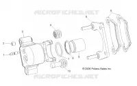 HINTERBREMSE CALIPER