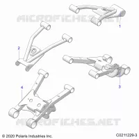 HINTERRADAUFHÃ„NGUNG CONTROL ARMS