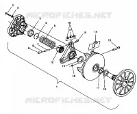 Antriebskupplung ASSEMBLY WIDETRAK GT 0942061 (49261126110023)