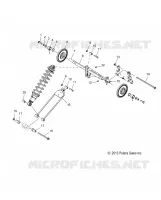 SUSPENSION, HINTER Drehmomentarm