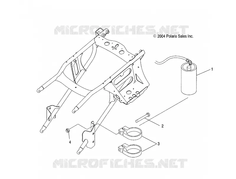 FEDER RESERVOIR MOUNTING
