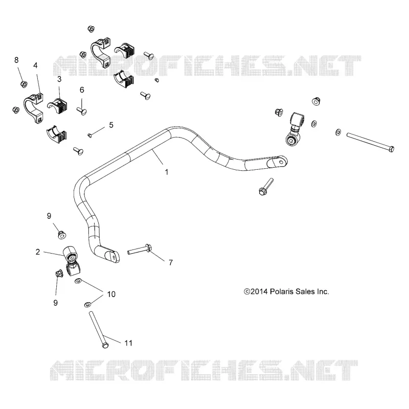 SUSPENSION, HINTER SPREIZE STABILISATOR