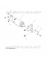 ENGINE, ANLASSER MOTOR