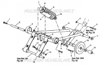 FRONT Drehmomentarm CLASSIC E942865 (49274027400025)