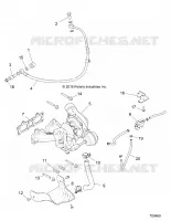 MOTOR, TURBO CHARGER MOUNTING