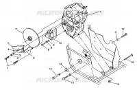 GETRIEBEGEHÄUSE   BREMSE MOUNTING 4X4 350L W938139 (4924052405027A)