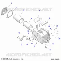 ENGINE, LUFTEINLASS
