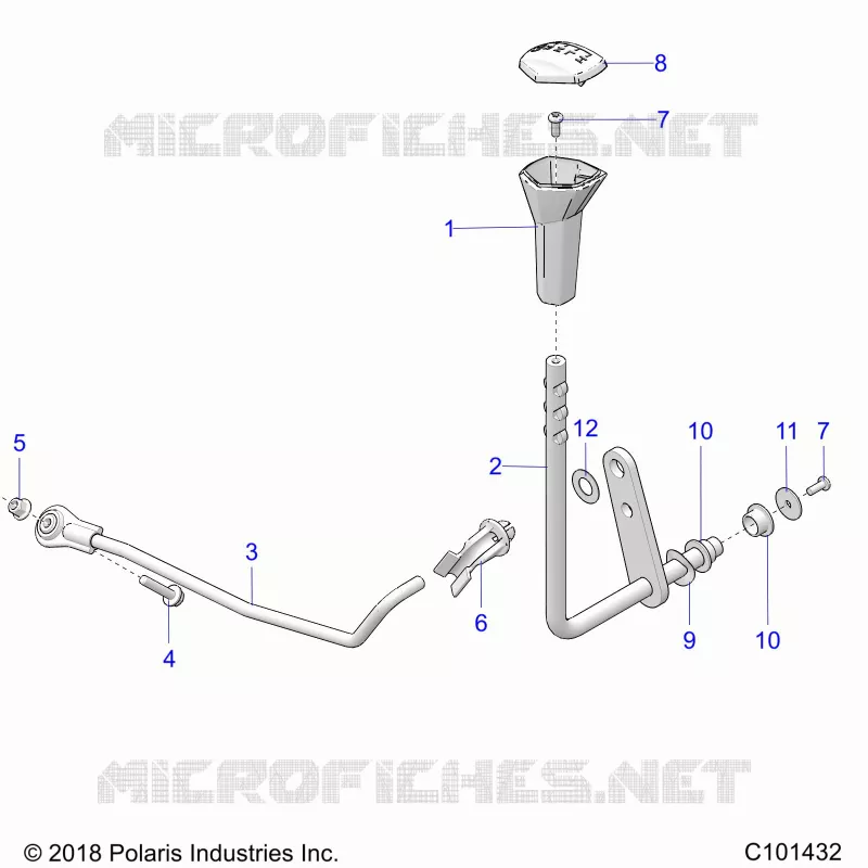 ANTRIEB, GEAR SELECTOR