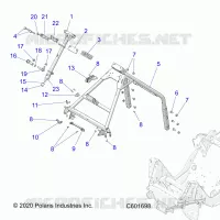 STEERING, LENKSÃ¤ULE AND HOOP