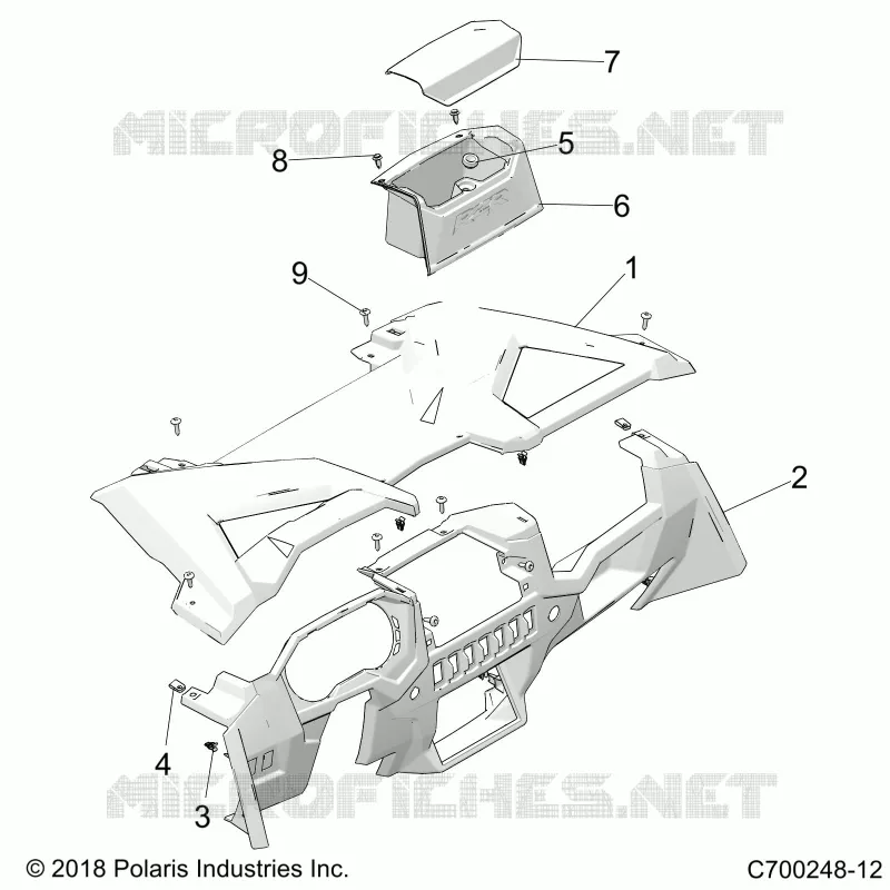INSTRUMENTENTAFEL