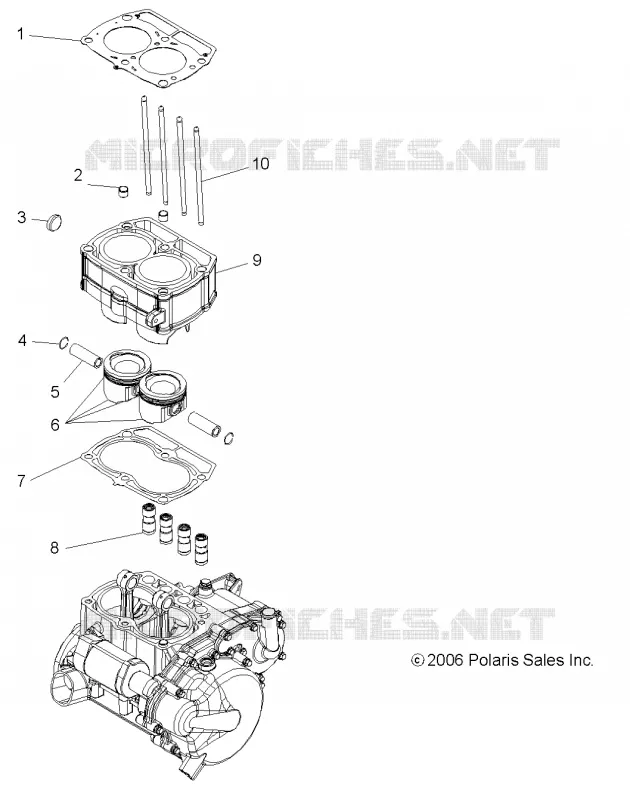 MOTOR, KOLBEN   ZYLINDER