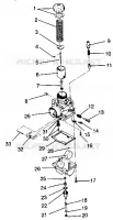 VERGASER XLT 0940767, XLT SP 0940667   XLT SKS 0940567 (4925022502038A)
