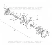 Antriebskupplung (ELECTRIC START MODELS)