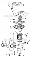 LUFTFILTERKASTEN  XPLORER 400L W98CC38C (4945414541B001)